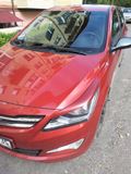 Реснички (накладки) на фары Hyundai Solaris 2014-2017 рестайл